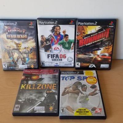 Lot 79 - Playstation 2 games