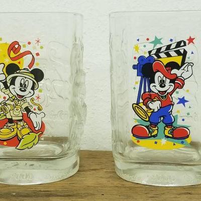 Lot 52 - McDonalds Millennium glasses