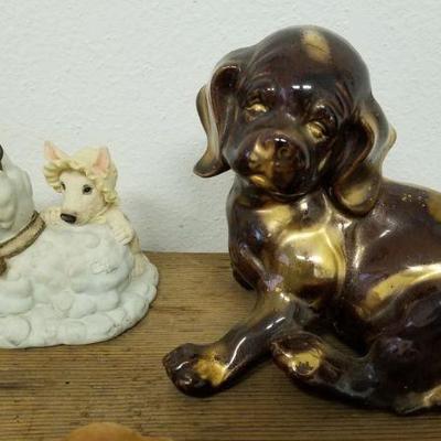 Lot 99 - Dog Figurine Lot