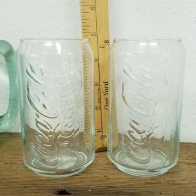 Lot 69 - Mix lot of Coca Cola 