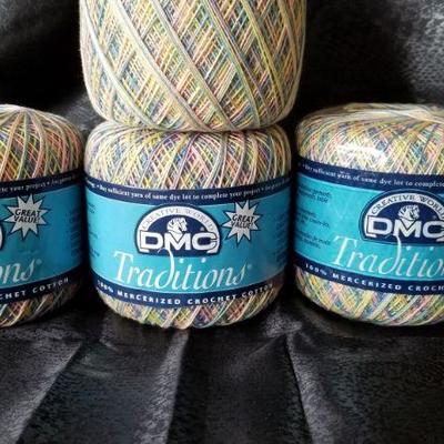 Lot 90 - Crochet Thread lot