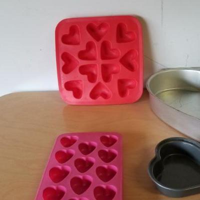 Lot 44 - Heart Shaped 