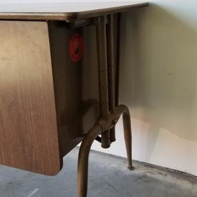 Lot 18 - Vintage Metal Desk 
