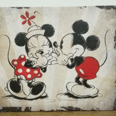 Lot 142 - Canvas Art