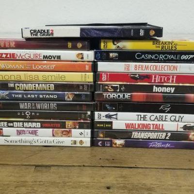 Lot 62 - DVD lot