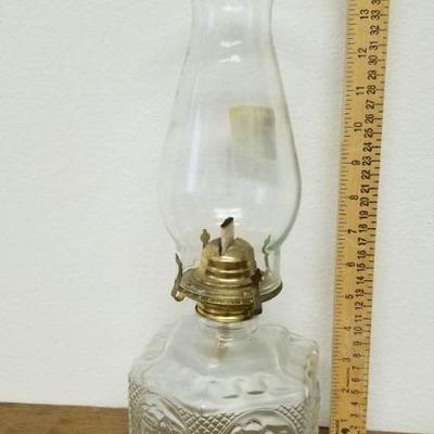 Lot 102 - Hurrican Lamp
