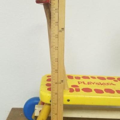 Lot 116 - Vintage Playskool