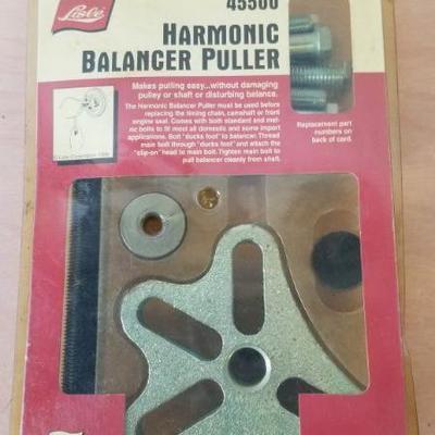 Lot 47 - Harmonic Balance Puller
