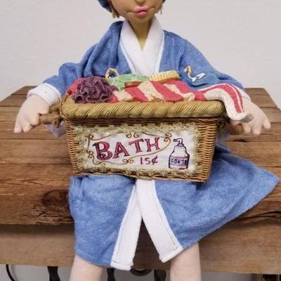 Lot 58 - Adorable Doll 