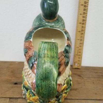 Lot 157 - Mallard Duck Pitcher 