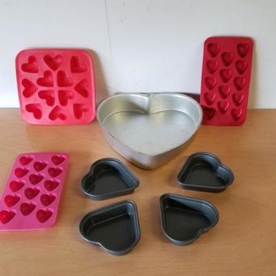 Lot 44 - Heart Shaped 