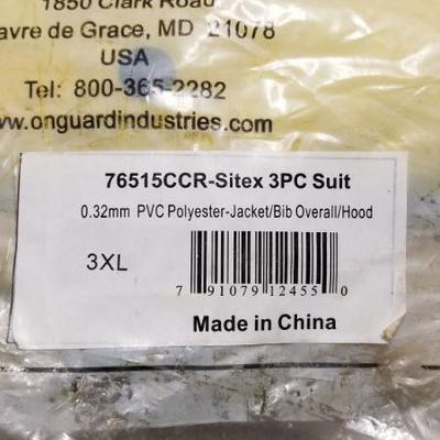Lot 53 - Onguard Protective Clothing