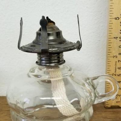Lot 103 - Set of 2 Hurrican Lamps