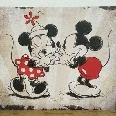 Lot 142 - Canvas Art