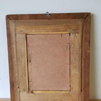 Lot 75 - Vintage Wood Frame