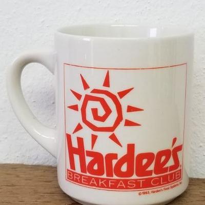 Lot 32 - Hardee's Mug