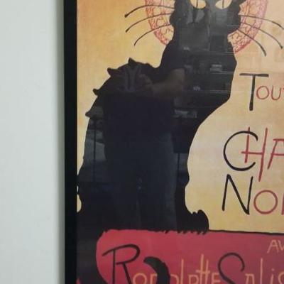 Lot 1 - Tournee Du Chat Noir Art Print