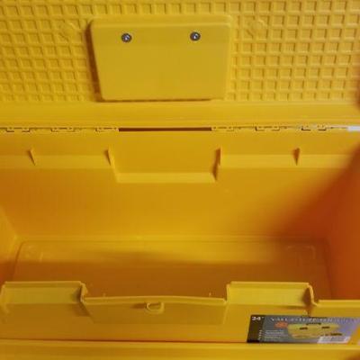Lot 27 - Value - Tuff Toolbox Yellow 
