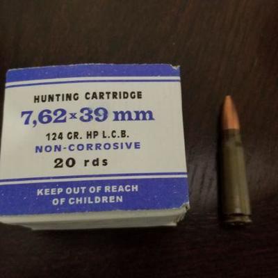 Lot 34 - Hunting Cartridge 