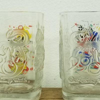 Lot 52 - McDonalds Millennium glasses