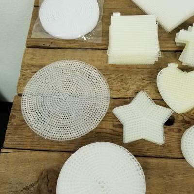 Lot 108 - Plastic Canvas Shape lot