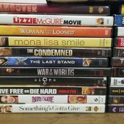 Lot 62 - DVD lot