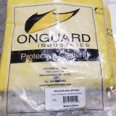 Lot 53 - Onguard Protective Clothing