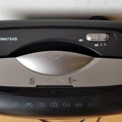 Lot 93 - Paper Shredder 