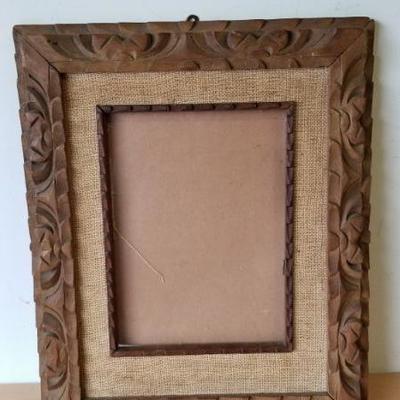 Lot 75 - Vintage Wood Frame
