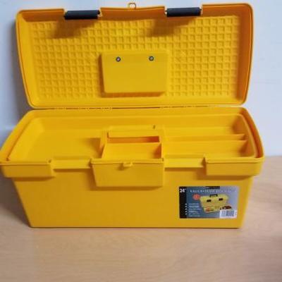Lot 25 - Value - Tuff Toolbox Yellow 