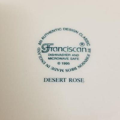 Lot 73 - 1995 Franciscan Desert Rose