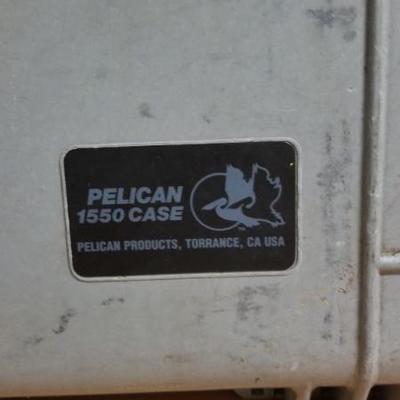 Lot 29 - Gray Pelican Case 1550
