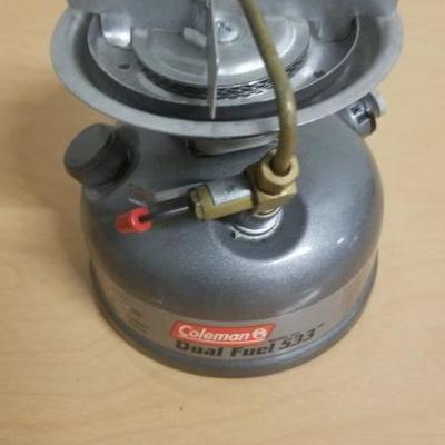 Lot 152 - Vintage Coleman Dual