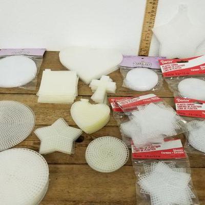 Lot 108 - Plastic Canvas Shape lot