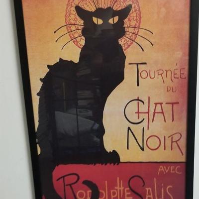 Lot 1 - Tournee Du Chat Noir Art Print