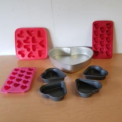 Lot 44 - Heart Shaped 