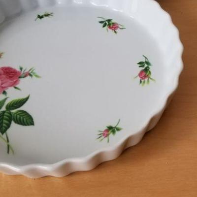 Lot 84 - Rose Pie Quiche