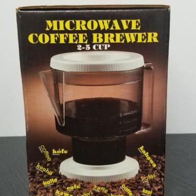 Lot 20 - Vintage Microwave Coffee Brewer