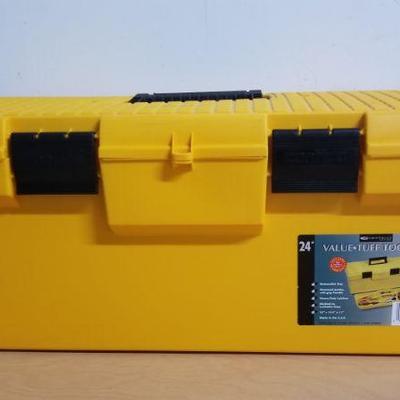 Lot 28 - Value - Tuff Toolbox Yellow 