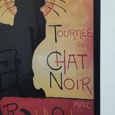 Lot 1 - Tournee Du Chat Noir Art Print