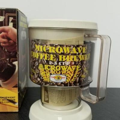 Lot 20 - Vintage Microwave Coffee Brewer