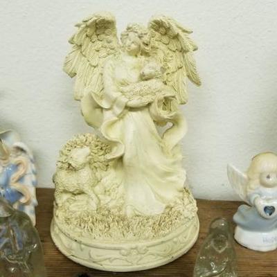Lot 100 -Angel Figurine Lot