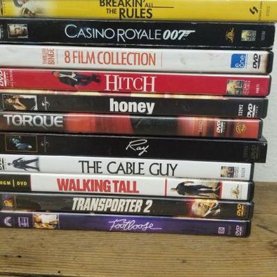 Lot 62 - DVD lot