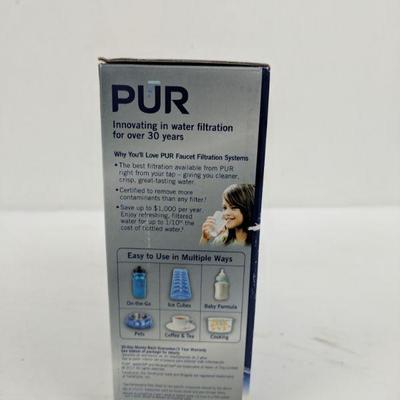 PUR Maxion Filter Technology, Stainless Steel Style
