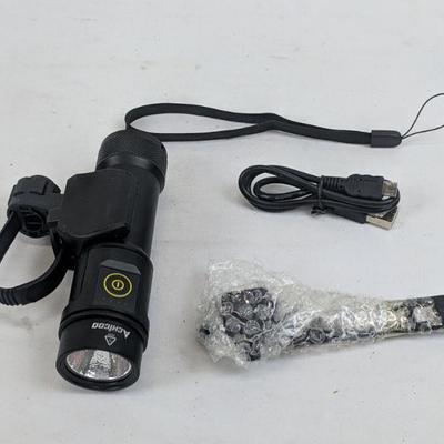 USB Rechargeable Bike Lights 