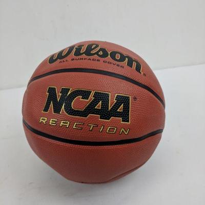 Wilson NCAA Recreation Basketball, Needs to be Pumped