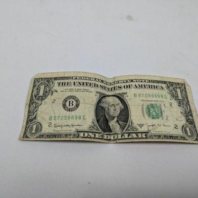 1963 $1 Dollar Bill