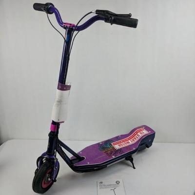 My Little Pony Electric Power Scooter for kids, Works
