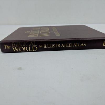 The Biblical World, An Illustrated Atlas, National Geographic
