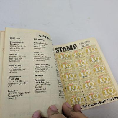 Vintage Gold Bond Savings Books / Trading Stamps